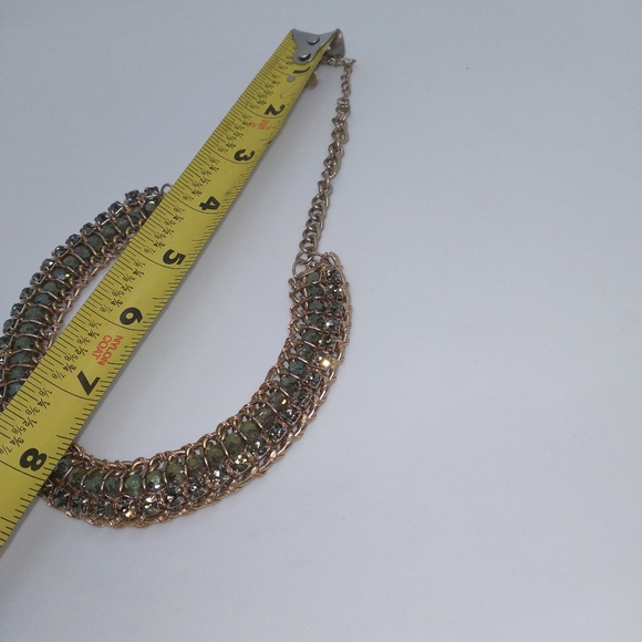 Accessorize London collar style statement necklace - Picture 8 of 16